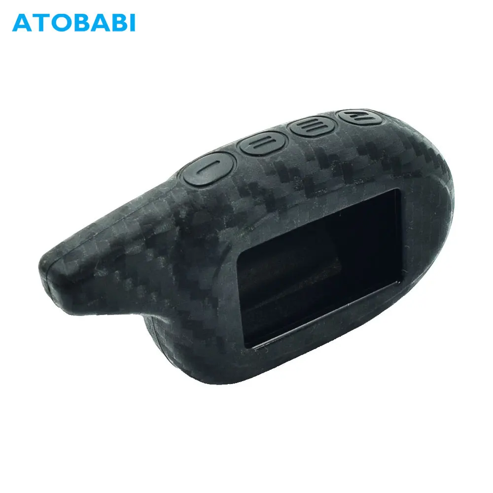 Карбоновый силиконовый чехол для ключей от машины Scher Khan Magicar 7 8 9 10 11 M101AS