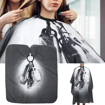 

Waterproof Hairdressing Apron Hair Cutting Salon Barber Gown Cape