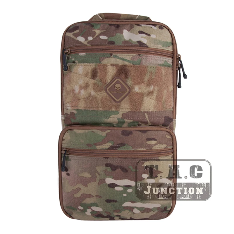 Emerson MOLLE Tactical Expandable D3CR Bagpack EmersonGear Multi-purposed Operators Assault Hydration EDC Back Pack Laptop Bag