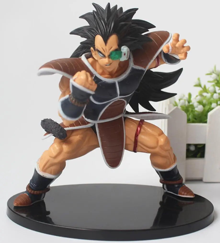 B opp bag Аниме игрушки герои Супер Saiyan Dragon Ball Z аниме «драгонболл» радитц наппа лопуха ПВХ фигурка коллекционная игрушка - Цвет: B opp bag