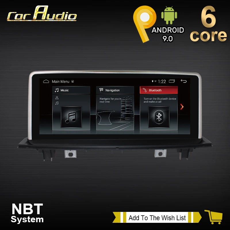Автомагнитола Android для BMW X1 F48 2016 2017 оригинальная автомобильная система NBT