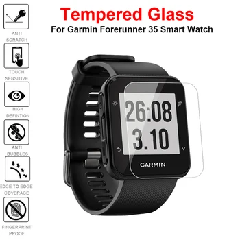 

For Garmin Forerunner 35 Sport Smart Watch Tempered Glass 9H 2.5D Premium Screen Protector Film For Garmin Forerunner 35 Film