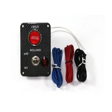 20A  car RV Rmodification 12V20A car switch with aviation cover power off switch