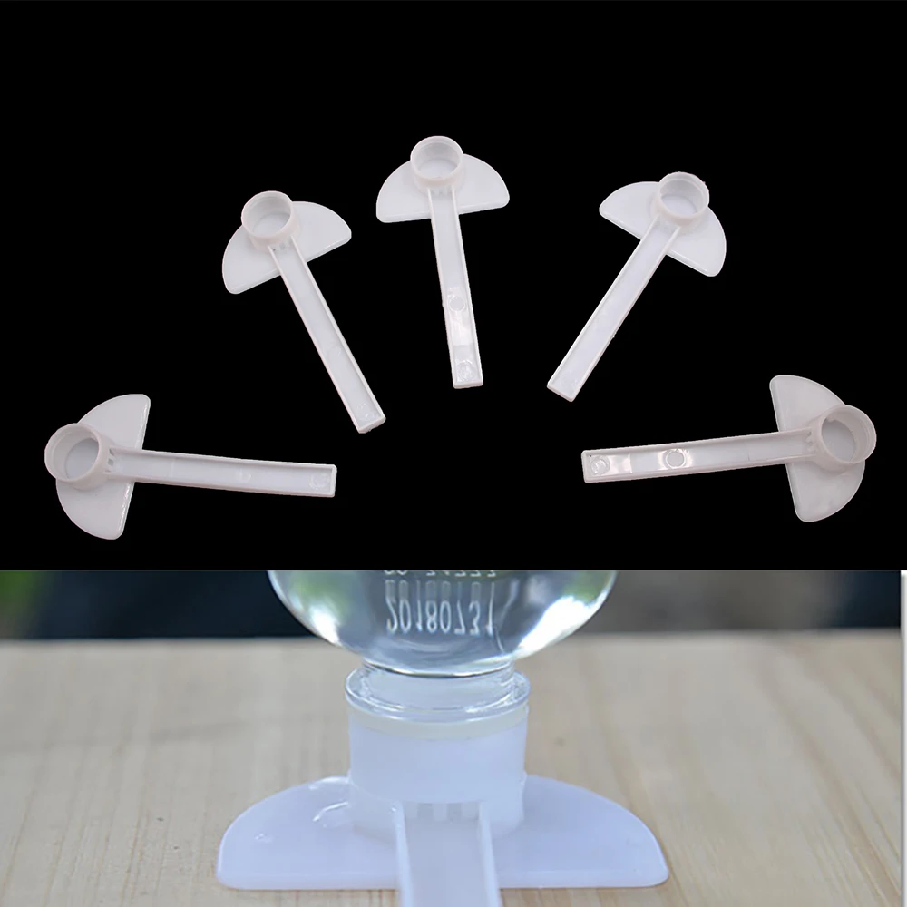 Beekeeping Tools 4PCS Beekeeping Bees Plastic Feeder Cap Watering Honey Feeders Garden Bee Water Drink Drinkers Feeding Tools Equipment Supplies