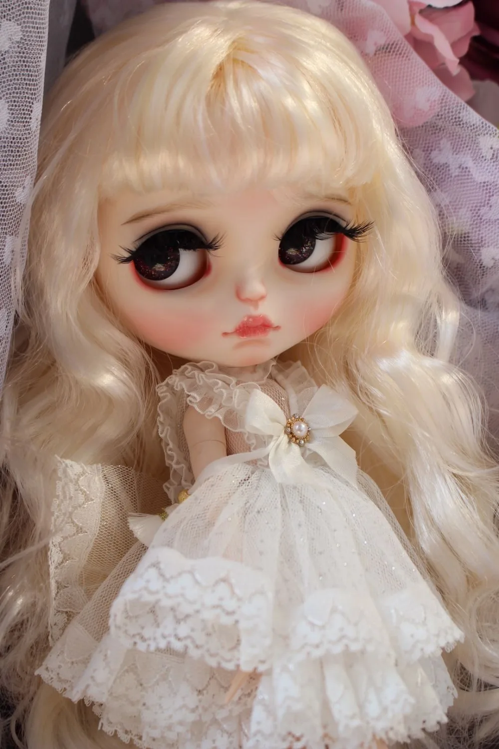 Blyth девушка Подгонянная кукла NO.20191019-1