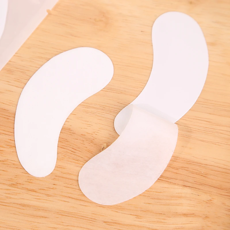 50 Paar Wimpernverlängerungspad, Gel-Patch, gepfropfte Augenaufkleber, Make-up, falsche Wimpern unter den Augenpads, Papierflicken, Tipps, Werkzeuge – Detail 5