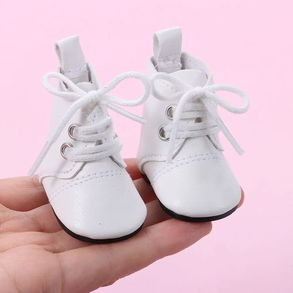 PU Leather Doll Boot For 1/4 Doll Plush Toys