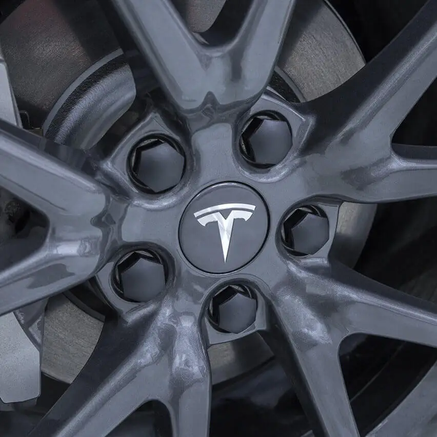 Комплект Колесных колпачков Tesla model 3 Aero|Аксессуары| |