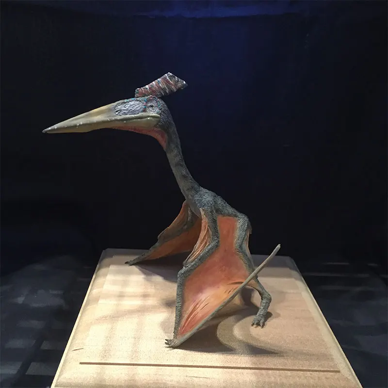 

15 CM Cool Style Pterosaur and Mosasaurus Anime Series Miniatures Modeling Unpainted DIY Assembling Static Resin Model Kits