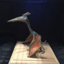 15 см крутой стиль Птерозавр и мосазавр аниме серии миниатюрные моделирование Неокрашенный DIY сборка статические смолы модели наборы