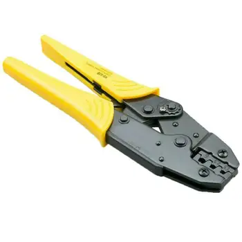 

Terminal Wire Stripper Cable Non-insulated 230mm Crimper Plier 15-10AWG