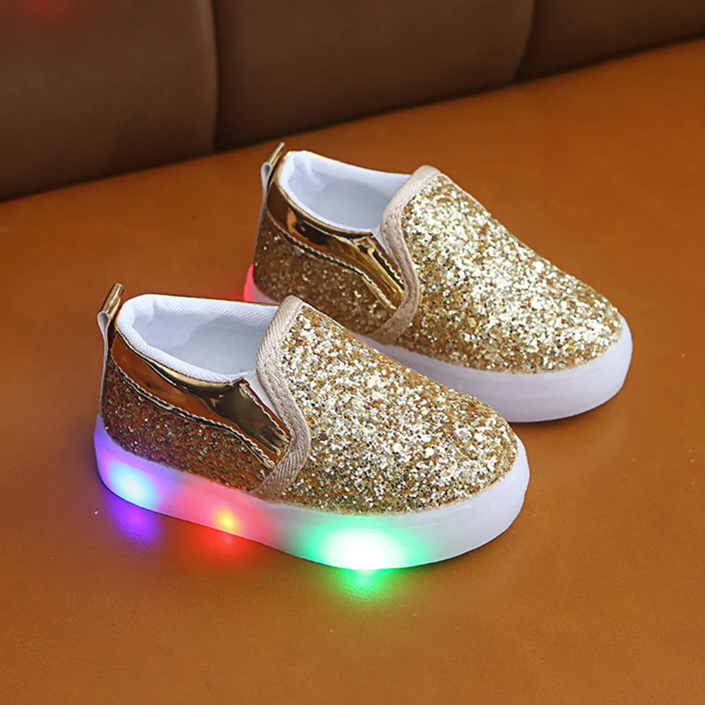 wide light up shoes