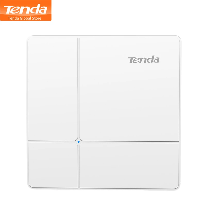 Tenda i24 беспроводная точка доступа POE Gigabit Dual-Band AC1200 Wave 2 гигабитная Wifi Client-AP до 500 м