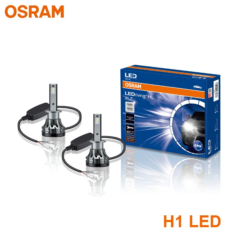 OSRAM NIGHT BREAKER® H1 H3 H4 H7 H8 H11 HB3 D1S D2S D3S D4S LED