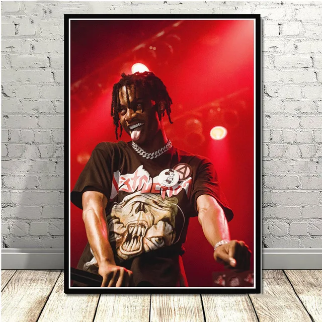 

Playboi Carti Posters Magnolia Hip Hop Rapper Pictures Wall Art Canvas Print Painting Retro Home Dorm Room Decor