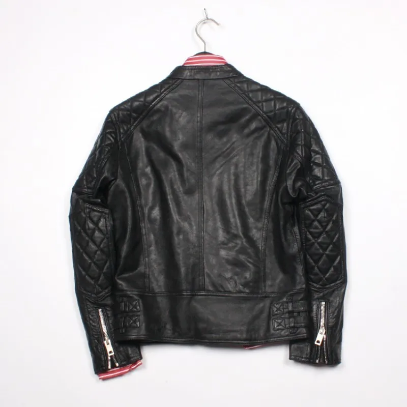 

2020 New Mens Real Leather Motorcycle Jacket Winter Coat Men Warm Genuine Leather Jackets Punk Buckle Biker Windbreaker Overcoat