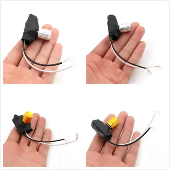 

220V 1A/3A Dimmer Rotary Switch For DIY replacement lamp switch Tone Table Lamp Full Range Rotary Switch 2 Way