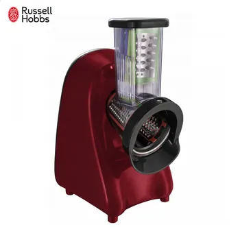 

Fruit & Vegetable Tools Russell Hobbs 22280-56 Home Garden Kitchen Dining Bar Tools Gadgets Vegetable Slicer Desire chopper Plastic Red Stainless Steel Shredders & Slicers