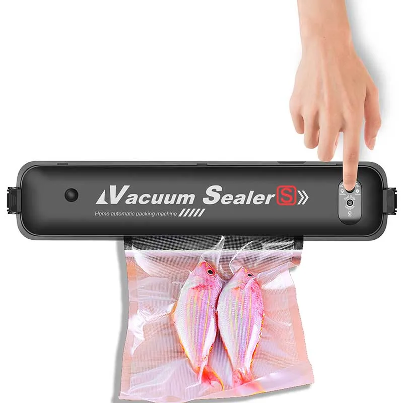 

100V-245V Automatic Conversion Best Vacuum Food Sealer Machine Film Container Food Sealer Saver Vacuum Packer kitchen Tools