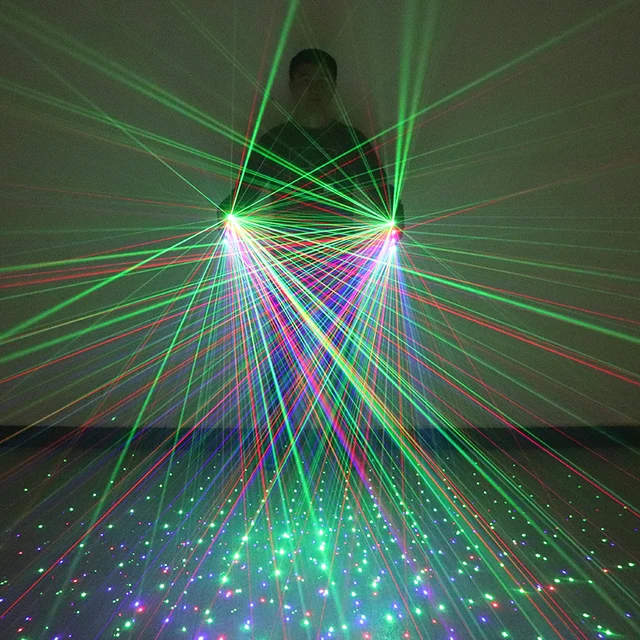 Gypsophila RGB Laser Gloves