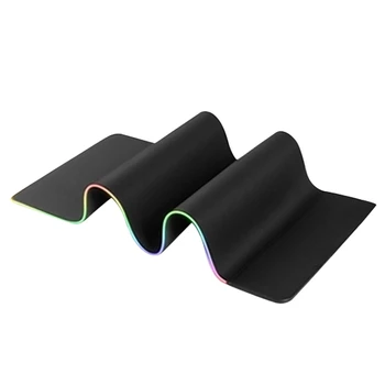 

Wireless Charging Mouse Pad, 10W Wireless Charging 2-In-1 Mouse Pad, RGB LEDwaterproof Gaming Mouse Keyboard Pad