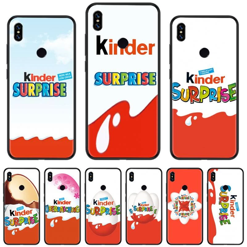 Trolly egg KINDER JOY Surprise Phone Case For Xiaomi Redmi 4x 5 plus 6A 7 7A 8 10 mi8 8lite 9 note 4 5 6 7 8 pro