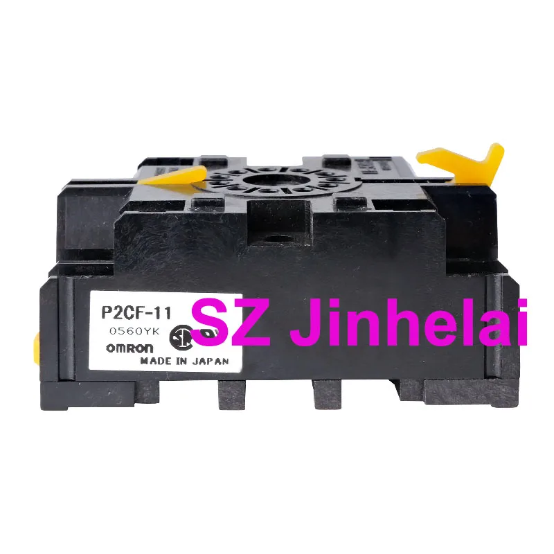 2 Pz Omron P2Cf-11 Autentico Originale 11 Pin Presa Relè Di Collegamento