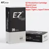 EZ Revolution Tattoo Needles Cartridge Round Liners #08 0.25mm for cartridge machine and grips 20 pcs /box ► Photo 2/5