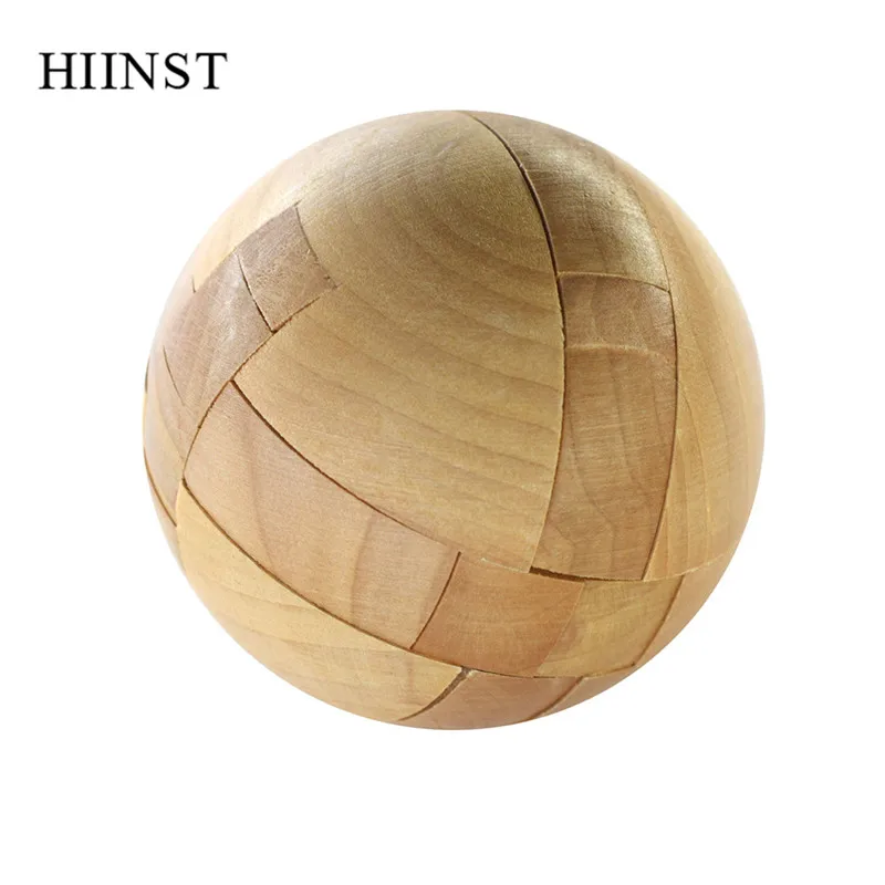 HIINST, новинка, веселые игрушки, пазлы, Деревянные 3D, китайская игра-головоломка, IQ для детей, взрослых, Ранняя обучающая игра для детей, интеллектуальная игрушка