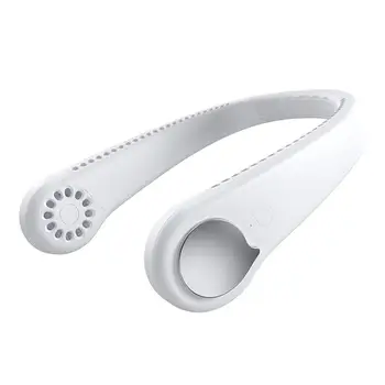 

Mini Hanging Neck Fan Bleadless USB Rechargeable Mute Air Cooler For Outdoor Use Portable Wide Application Quick Delivery