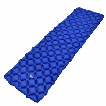 

Waterproof Sleeping Pad Mat Backpacking Outdoor Inflatable Single Beach