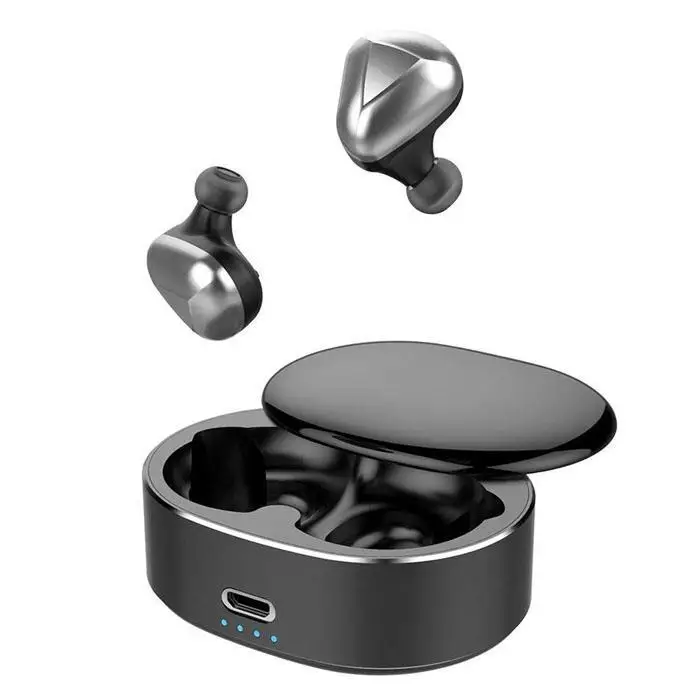 Мини TWS портативные Беспроводные стереонаушники Bluetooth беспроводные наушники водонепроницаемые спортивные наушники с гарнитурой с зарядным устройством
