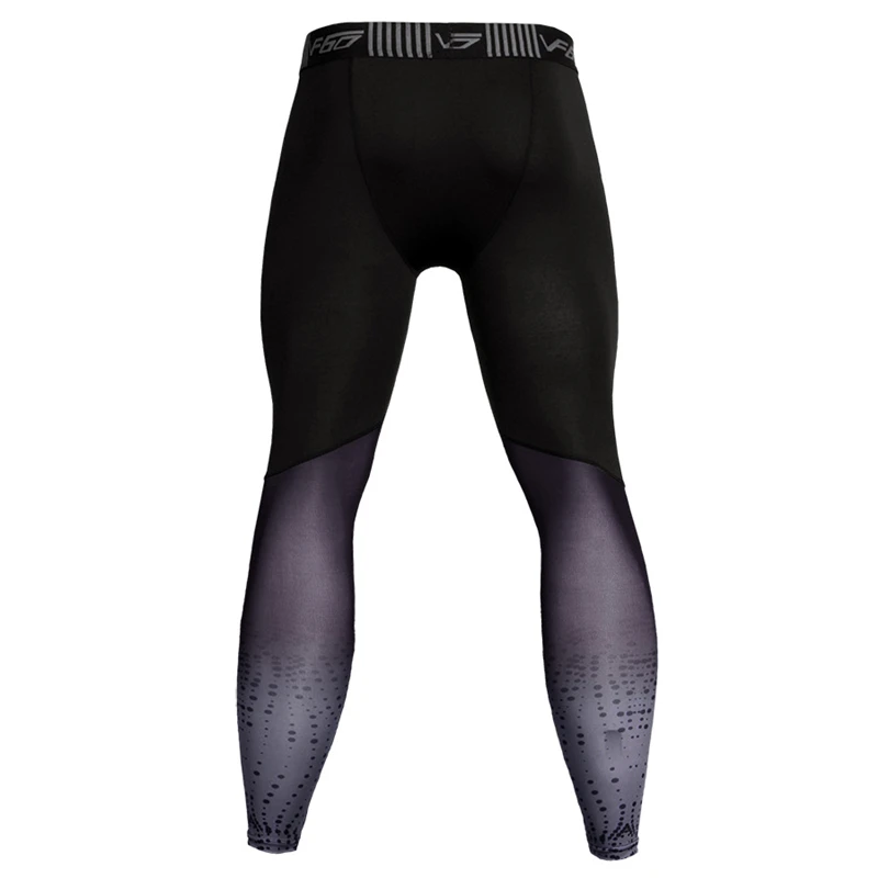 High Quality GYM Compression Pants Men Running Tights Quick-drying Skinny Trouser GYM Fitness Sport Leggings Yoga Men Sportswear