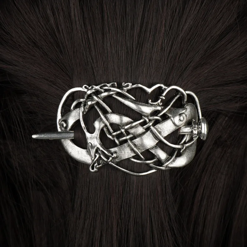 Vintage Hair Accessorise Hair Sticks Viking Hairpins Large Disk Hair  Styling Hair Clip Nordic Mythology Hair Stick Gift
