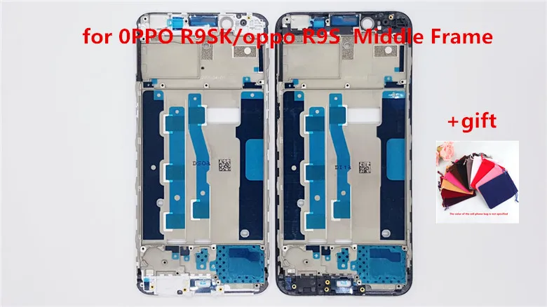 Средняя рамка пластина для 0PPO R9SK/oppo R9S средняя с опорной рамой Лицевая панель