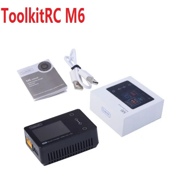 ToolkitRC M6 150w 10A ToolkitRC M6 150w 10A  (11)