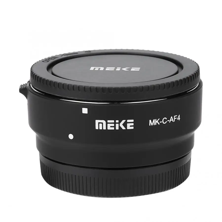 Meike MK-C-AF4 адаптер для объектива с автофокусом переходное кольцо для Canon EOS-M Крепление EF EF-S EOS M M1 M2 M3 M5 M6 M10 объектив камеры