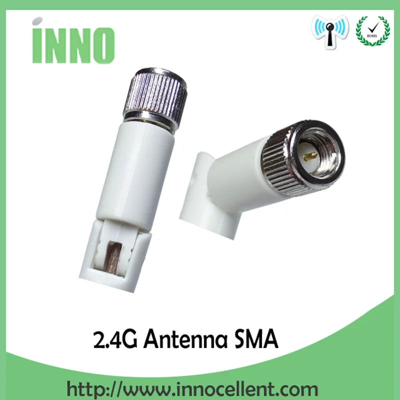2 4 GHz антенна WI FI wi fi 3dBi с разъемом SMA ghz г IPX для RP мужской отрезок провода
