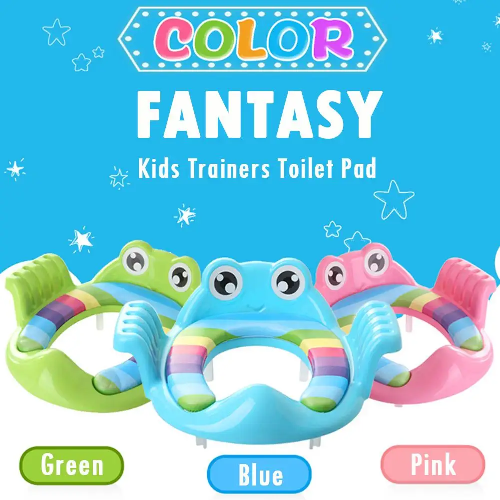 Siège De Pot De Toilette Pour Bébé, Siège De Sécurité Avec Accoudoir Pour  Filles Et Garçons, Entraînement En Plein Air, Coussin De Pot De Voyage Pour  Bébé - Pots & Sièges - AliExpress