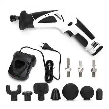 

Portable Percussion Fascia Massage Body Muscle Deep Relaxation Massager EU p