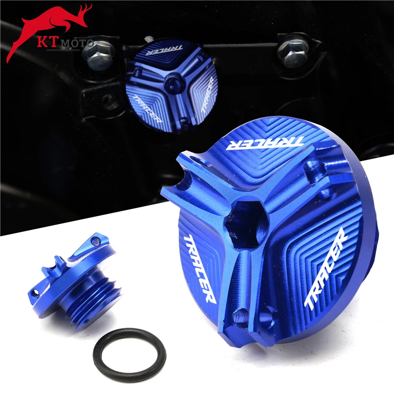 Для YAMAHA TRACER 900 GT MT09 MT 09 M20 * 2 5 мотоциклетный сливной отвод с вилкой алюминиевый
