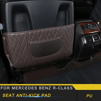 

For Mercedes Benz R-Class 2014-2017 Car Care Seat Back Protector Cover Auto Anti-Kick Mat Pad Interior Accessories