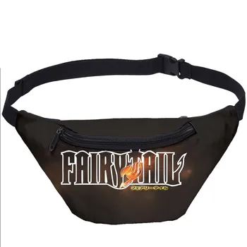 

Fairy Tail Fanny Pack Waist Bag Bum Bag Running Belt Lumbar Pack Sports Mini Crossbody Bag Boys Girls Teenage Women Men