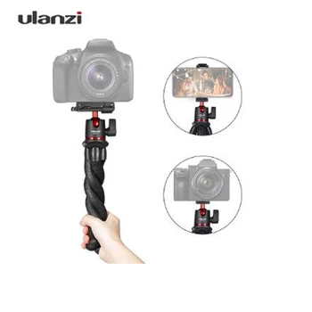 

Ulanzi MT-11 Flexible Octopus Tripod for DSLR Smartphone 2 in 1 Tripod Extend 1/4'' Screw for Magic Arm Led Video Light