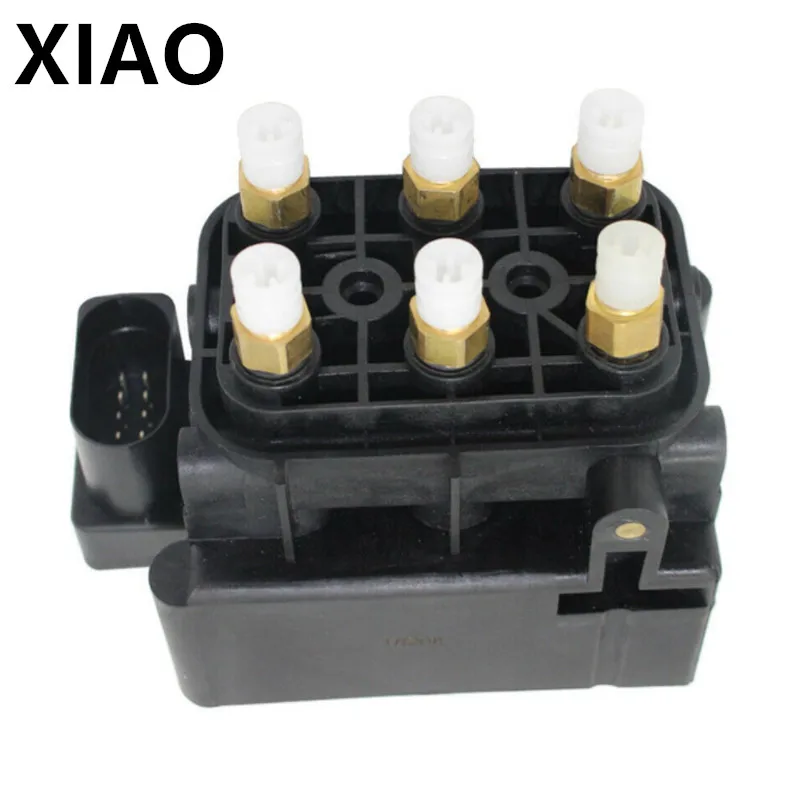 New Oem Valve Block Air Suspension Air Supply For Audi Allroad A6(c6) Quattro A8(d3) S8(d3