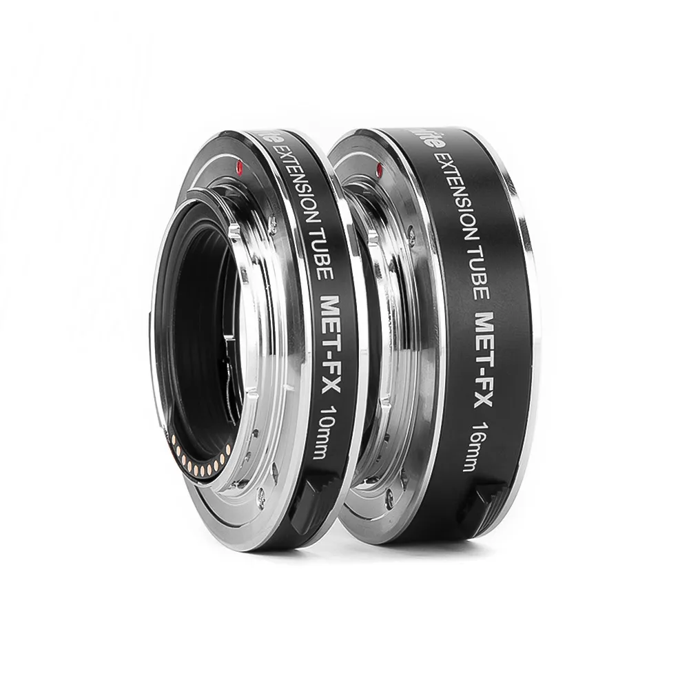 COMMLITE, набор автоматических удлинительных колец 10 мм 16 мм AF ttl Exposure Macro для Fujifilm X-mount беззеркальных объективов камеры