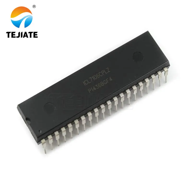 2-piezas-ICL7106CPLZ-DIP40-ICL7106-DIP-7106CPLZ-DIP-40