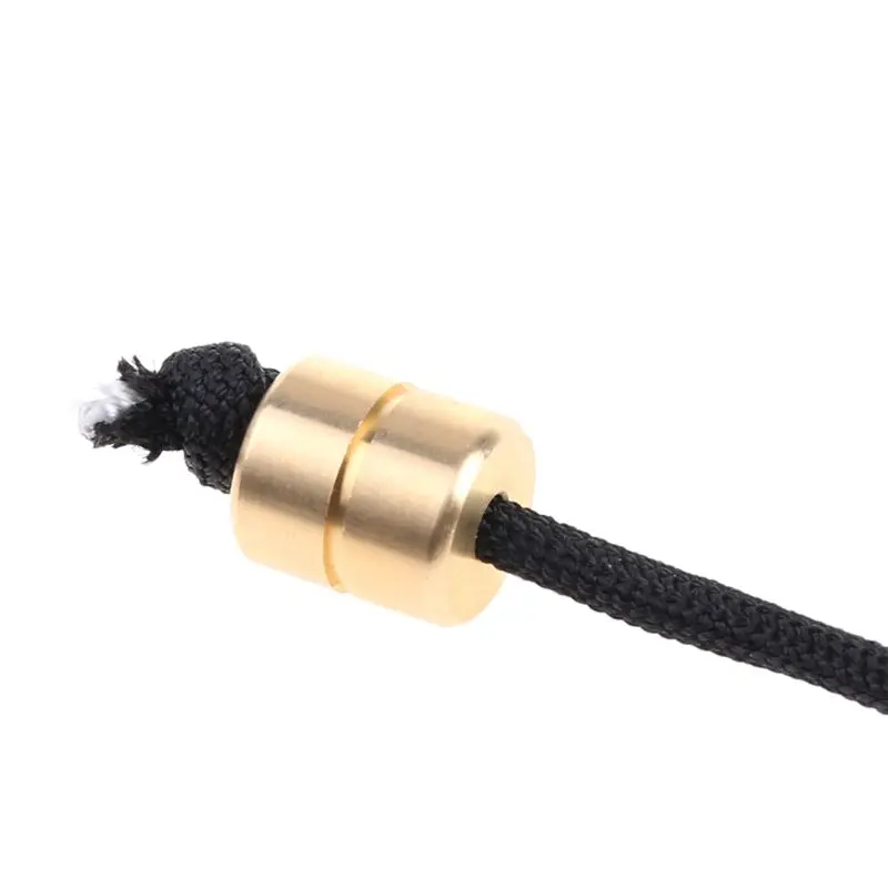 New Aluminum Alloy Begleri Fidget Toy Hand Spinner Finger Stress Spinner Worry Beads Finger Skill Paracord Stress Toys