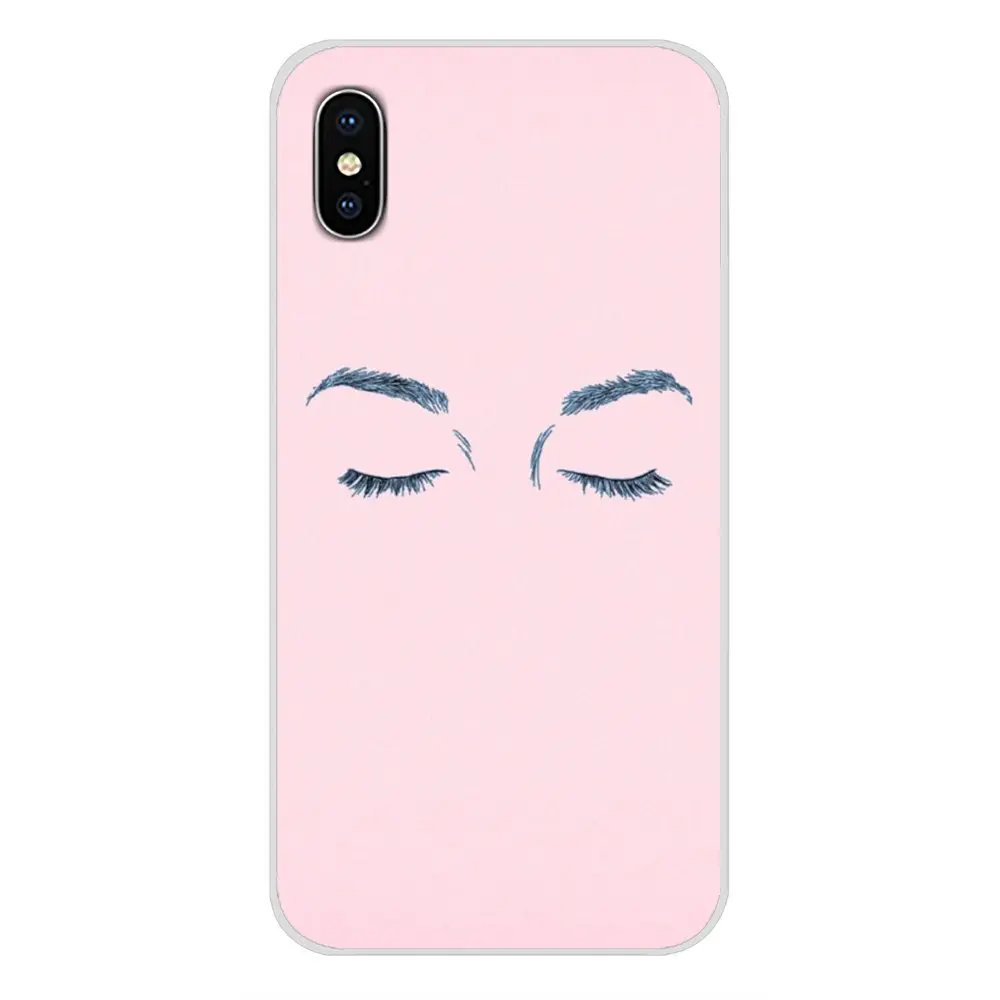 Аксессуары для телефона сумка модные Chiara Ferragni глаза для samsung A10 A30 A40 A50 A60 A70 Galaxy S2 Note 2 3 большое ядро Prime - Цвет: images 1
