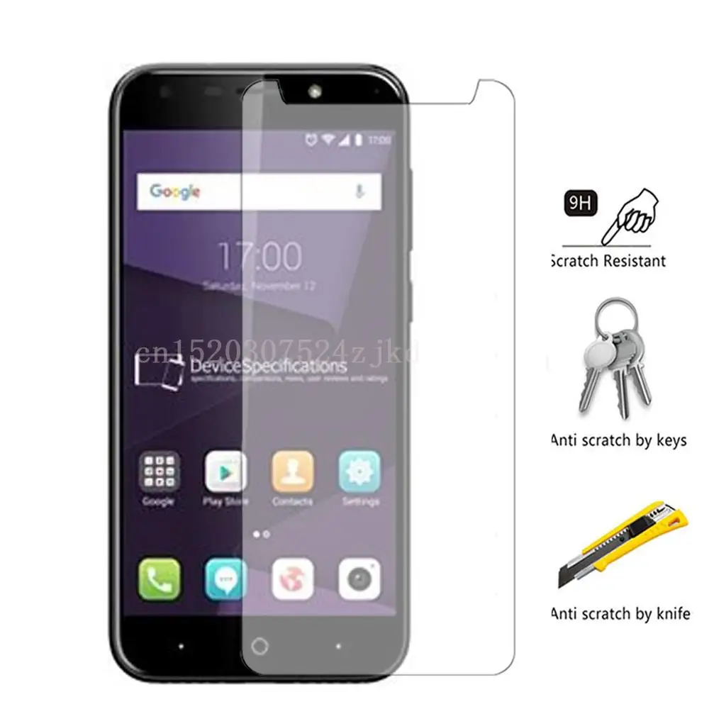 Закаленное стекло для zte BLADE V10 VITA A7 L8 A3 A5 Helio P60 Z557 A622 защита экрана 9H ультратонкая защитная пленка на переднюю панель - Цвет: ZTE BLADE A622